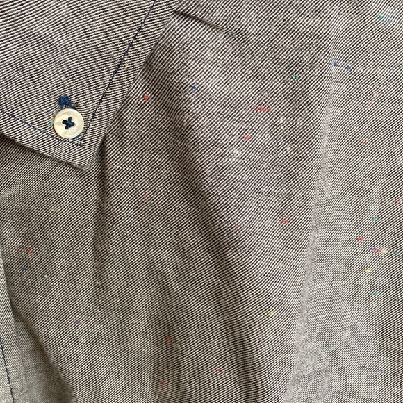 Buffalo Jackson Trading Co. Brand New Men’s button down Shirt 💯 Cotton M - Picture 3 of 4